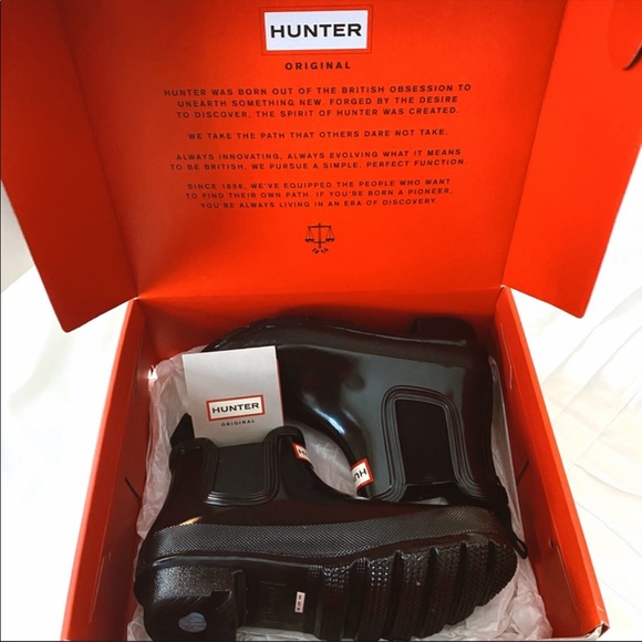 Hunter’s Womens Original Chelsea Gloss